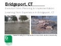 City of Bridgeport Presentation at the 2013 Long Island Sound Citizens Summit
