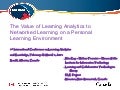 Kop and Fournier Learning Analytics Banff feb11