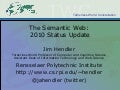 The Semantic Web: 2010 Update 