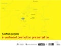 Kortrijk region - investment promotion presentation