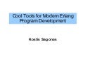 Kostis Sagonas: Cool Tools for Modern Erlang Program Developmen