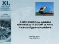 A MÁV Start Zrt megfelelési törekvései az 1133/2009 sz. Korm.  Határozat figyelembevételével