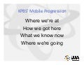 KPBS' Mobile Progression - iMA webinar