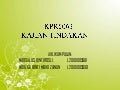 Kpr5063 Powerpoint
