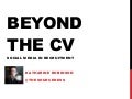 Social Media in Recruitment - Beyond The CV