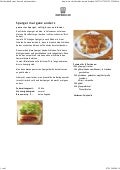 Krabben-Cocktail und Spargel mal ganz anders