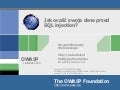 Jak ocalić swoje dane przed SQL injection?