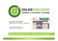 Etravel 2011 congres presentatie Online Dialogue door Ton Wesseling: conversie optimalisatie resultaten bij Kras.nl
