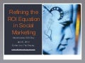 Kreative.asia Refining the ROI Equation
