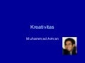 Kreativitas