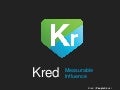 Kred - Measurable influence. We all have Influence Somewhere