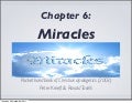 Apologetics, Kreeft chapter 6: Miracles