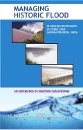 Krishna river floods management book