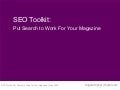 Kryhul.Com Seo For Magazines2009