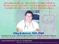 Kshivets O. Gastric Cancer Relapse Surgery