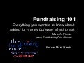 Kansas Main Street Part 1: Fundraising 101
