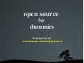 Open Source For Dummies