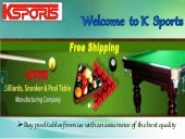 K-Sports is an Online Store Offerin...