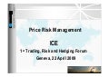 Ks&amp;T Price Risk Management