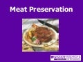 Ksu meat preservation