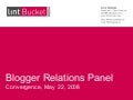 Blogger Relations