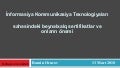 İKT sahəsindəki beynəlxalq sertifikatlar və onların önəmi - Qafqaz Universiteti 13 Mart 2010