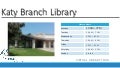 Katy Branch Library Virtual Tour