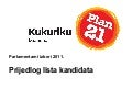 Kukuriku koalicija   prijedlog lista kandidata