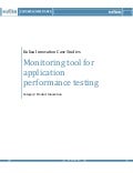Kuliza's monitoring tool for application performance testing