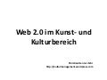 Kultur und Web 20