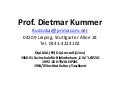 Prof. Dieter Kummer - Mitteldeutsche "Peter-Sodann-Bibliothek Staucha" mit Sondersammlungsbereich psb.allegronet.de-Katalog und Antiquariat eröffnet