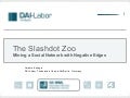 The Slashdot Zoo:  Mining a Social Network with Negative Edges