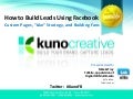 Building Leads with Facebook