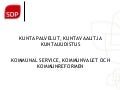 Kuntauudistus puoluekokous 2012