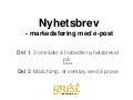 Kurs nyhetsbrev 