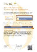 Kurzanleitung: Postings auf Facebook Fanpages erstellen und veröffentlichen