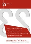 Eesti statistika kvartalikiri 3/2011. Quarterly Bulletin of Statistics Estonia