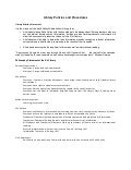 KV Library Guidelines