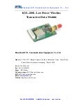 Kyl 200 l user manual