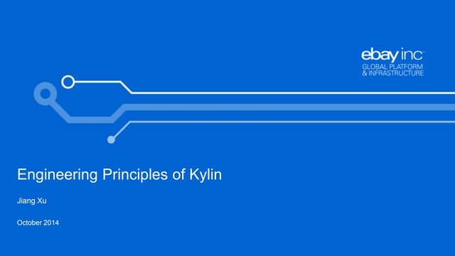 Kylin Engineering Principles