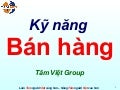 Ky nang ban hang