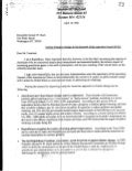 Letter to Bush re: Global Climate Change and Summit of the Americas 4.10.01