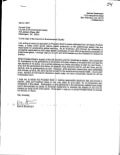 Letter to Chair of CEQ 4.2.01