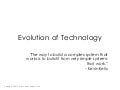 L04 Evolution of Technology