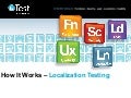 How It Works - Localization Testing