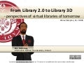 From Library 2.0 To Library 3D