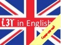 L3T in English - A short introduction in a project writing a textbook on TEL