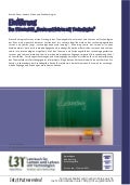 Einführung - Das Themenfeld „Lernen und Lehren mit Technologien“