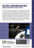 Interaktive, multimediale Materialien - Gestaltung von Materialien zum Lernen und Lehren