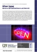 Offener Zugang - Open Access, Open Educational Resources und Urheberrecht